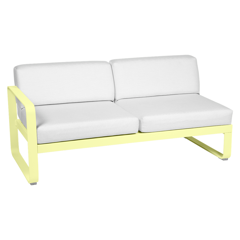 BELLEVIE 2-SEATER LEFT MODULE-OFF WHITE CUSHION
