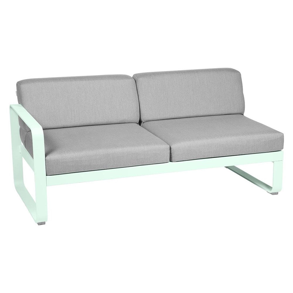 BELLEVIE 2-SEATER LEFT MODULE-FLANNEL GREY CUSHION
