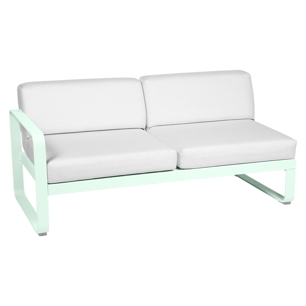 BELLEVIE 2-SEATER LEFT MODULE-OFF WHITE CUSHION