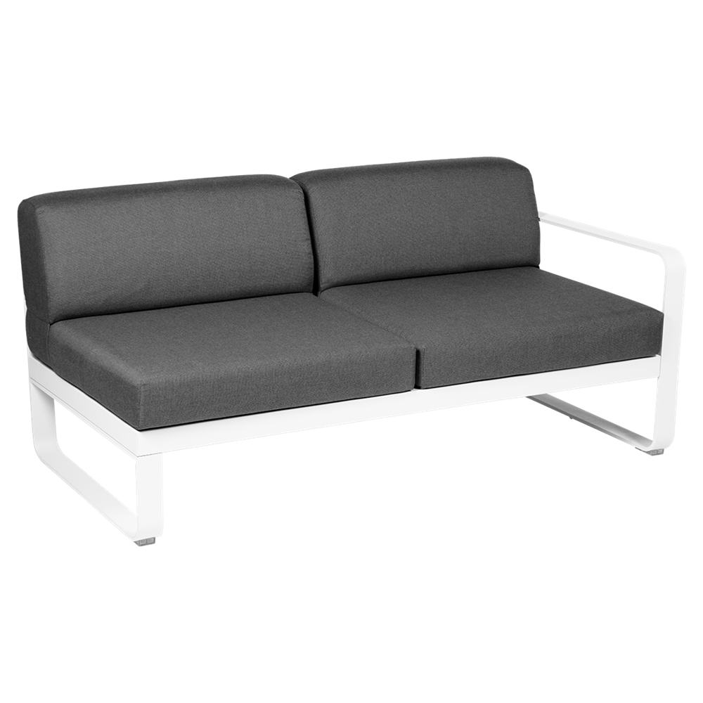 BELLEVIE-2-SEATER RIGHT MODULE - GRAPHITE GREY CUSHION