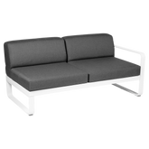 BELLEVIE 2-SEATER RIGHT MODULE-GRAPHITE GREY CUSHION