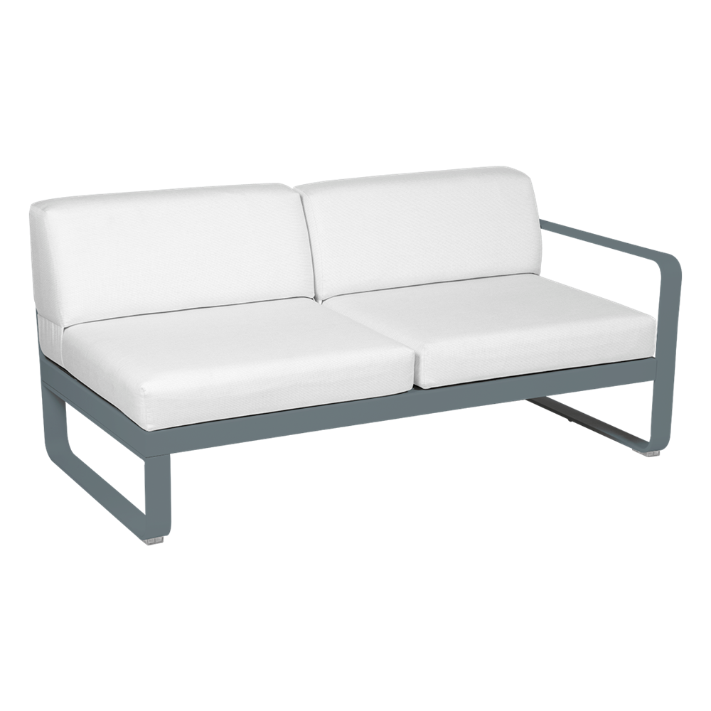 BELLEVIE 2-SEATER RIGHT MODULE-OFF WHITE CUSHION