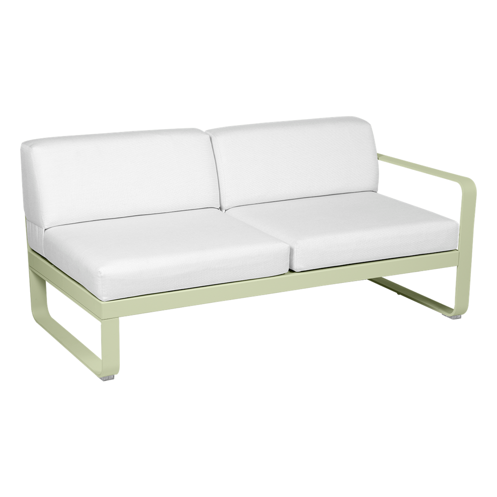 BELLEVIE 2-SEATER RIGHT MODULE-OFF WHITE CUSHION
