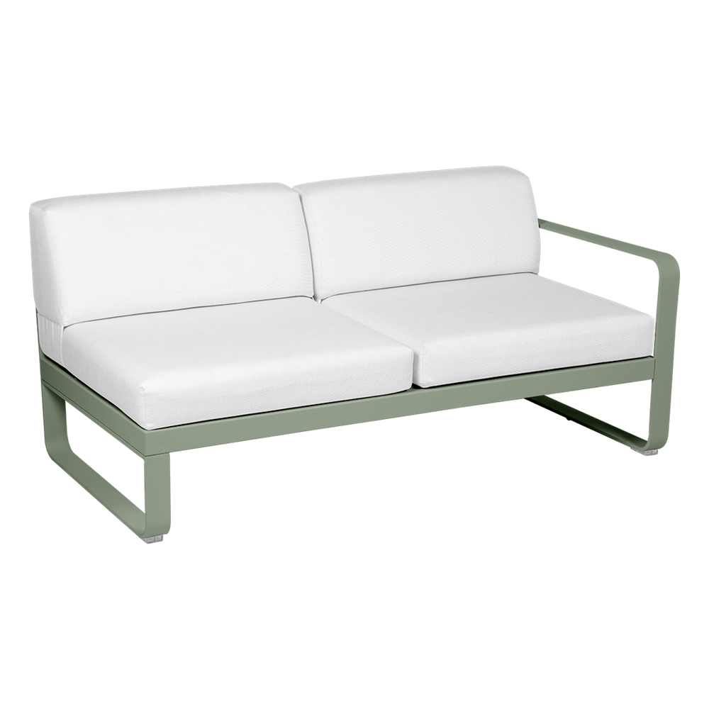 BELLEVIE 2-SEATER RIGHT MODULE-OFF WHITE CUSHION