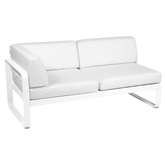 BELLEVIE 2-SEATER LEFT CORNER MODULE-OFF WHITE CUSHION