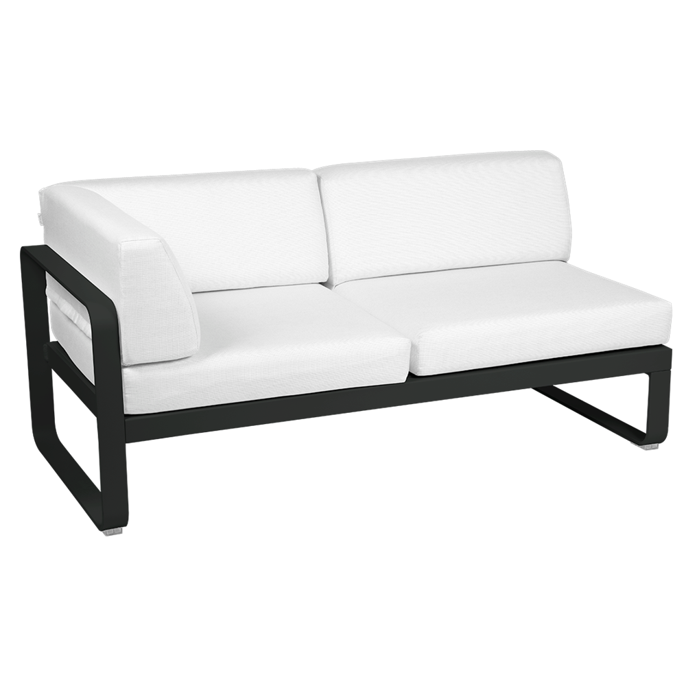 BELLEVIE 2-SEATER LEFT CORNER MODULE-OFF WHITE CUSHION