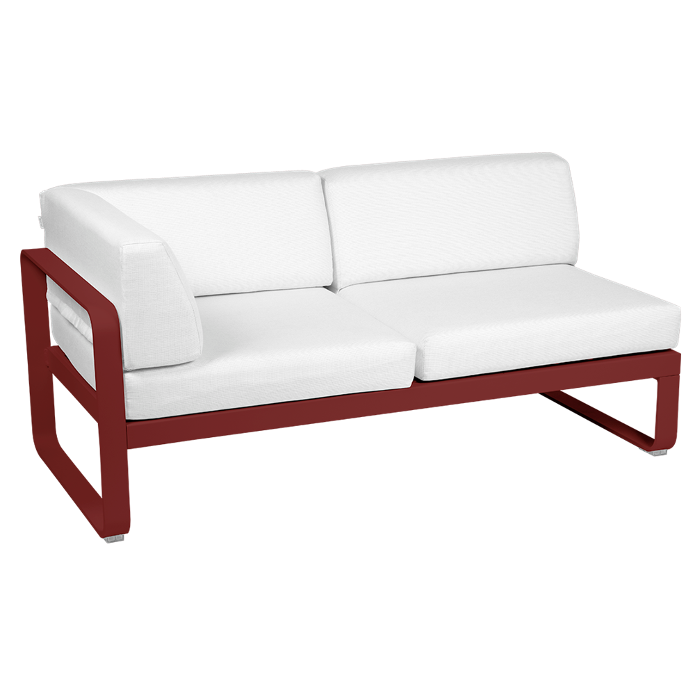 BELLEVIE 2-SEATER LEFT CORNER MODULE-OFF WHITE CUSHION