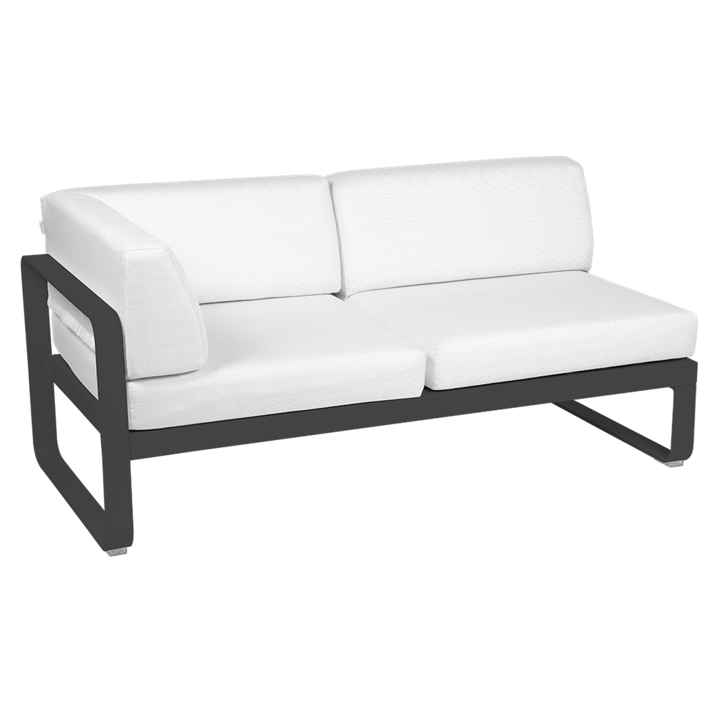 BELLEVIE 2-SEATER LEFT CORNER MODULE-OFF WHITE CUSHION