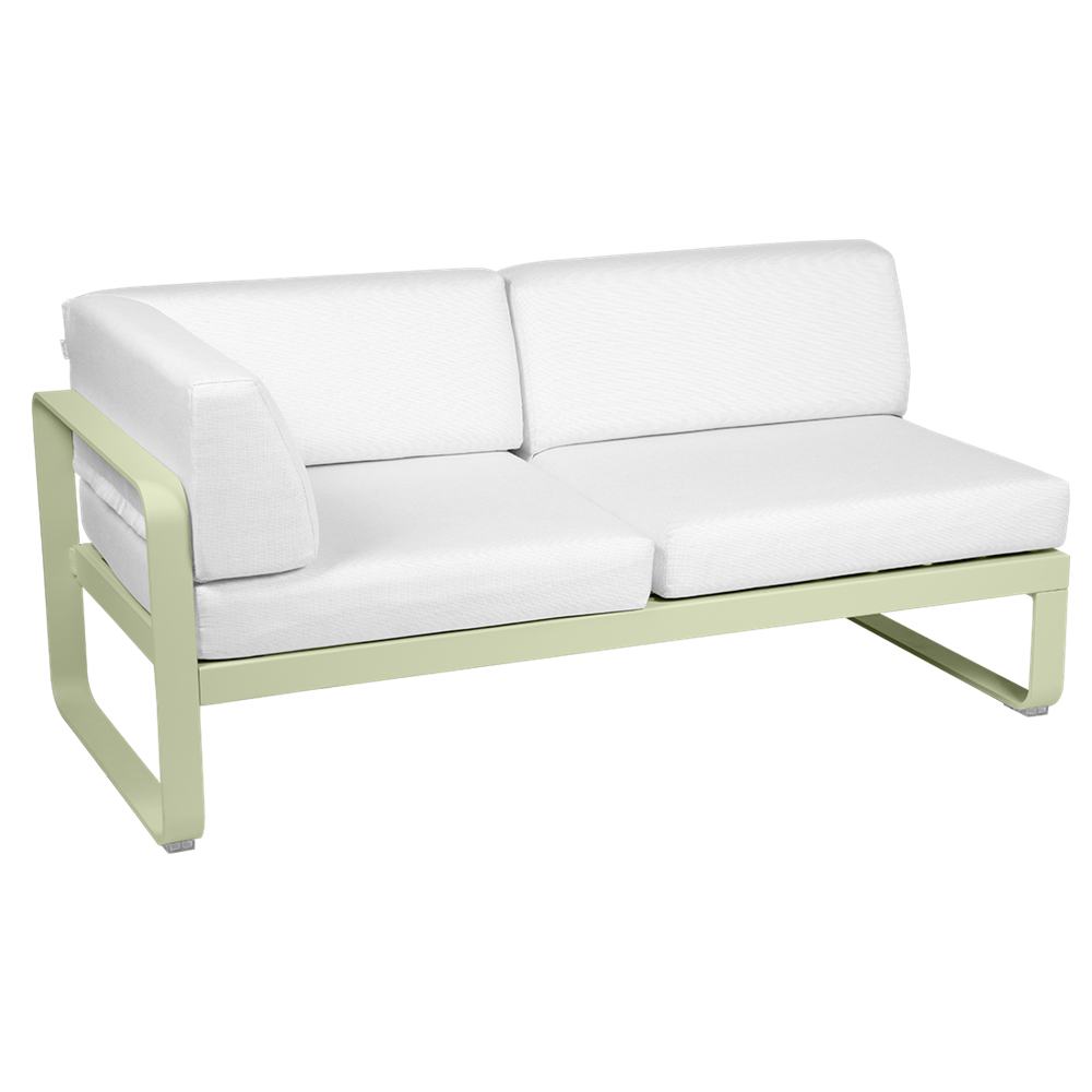 BELLEVIE 2-SEATER LEFT CORNER MODULE-OFF WHITE CUSHION