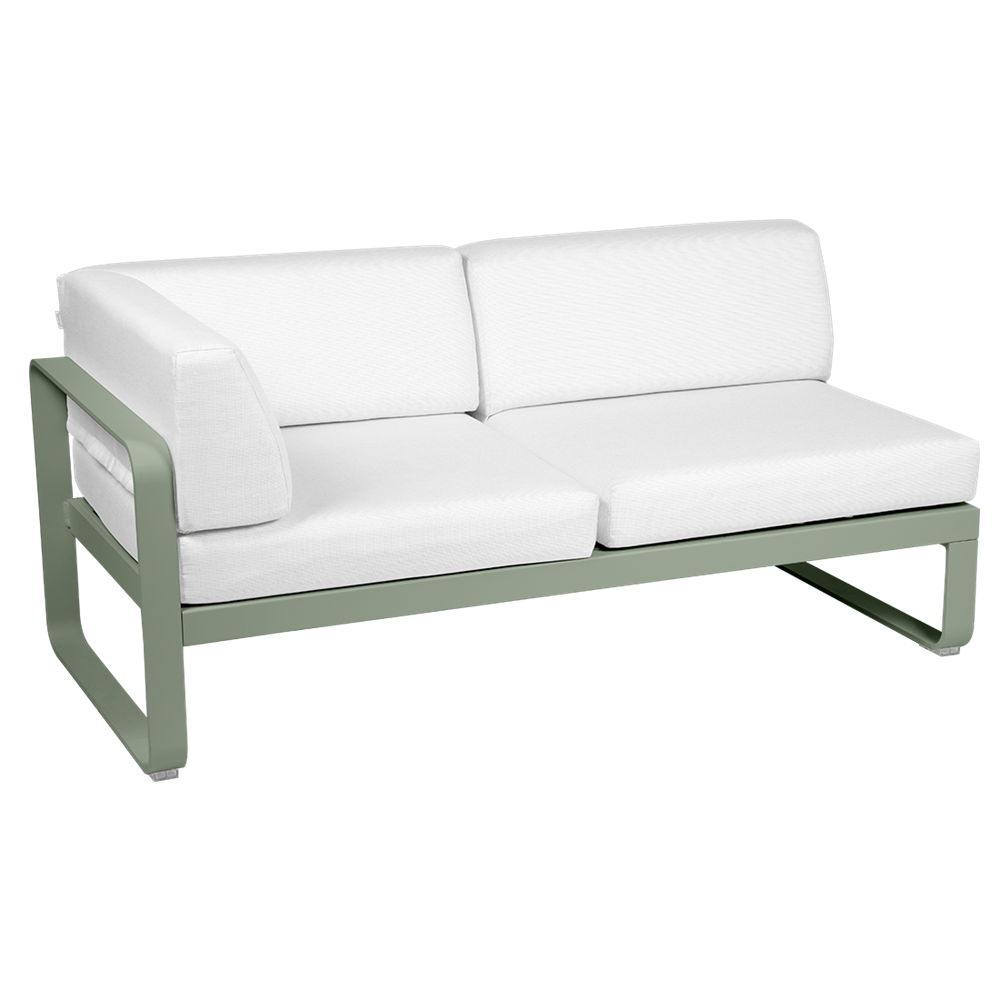 BELLEVIE 2-SEATER LEFT CORNER MODULE-OFF WHITE CUSHION
