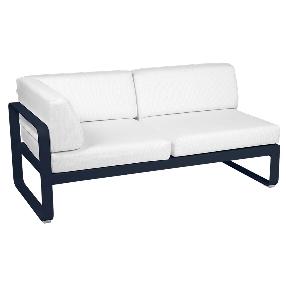 BELLEVIE 2-SEATER LEFT CORNER MODULE-OFF WHITE CUSHION