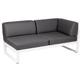 BELLEVIE 2-SEATER RIGHT CORNER MODULE-GRAPHITE GREY CUSHION
