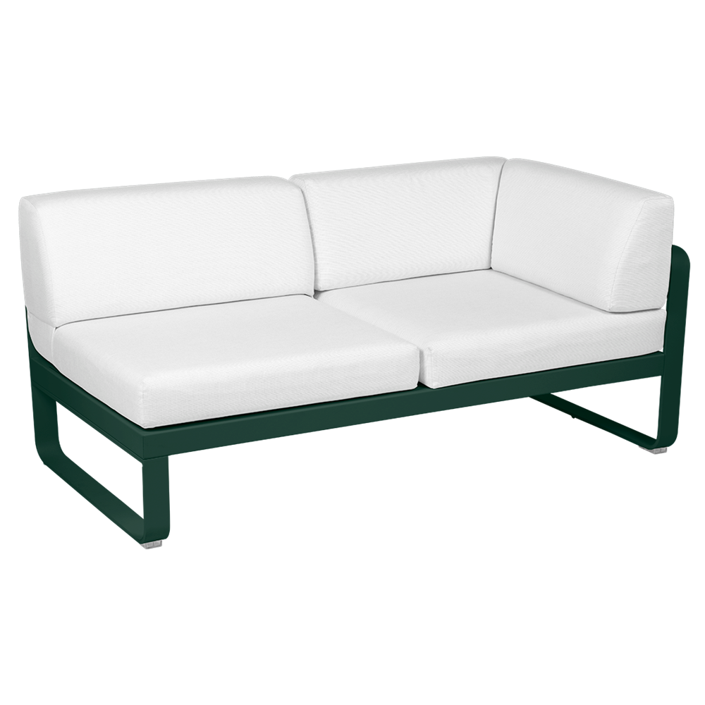 BELLEVIE 2-SEATER RIGHT CORNER MODULE-OFF WHITE CUSHION