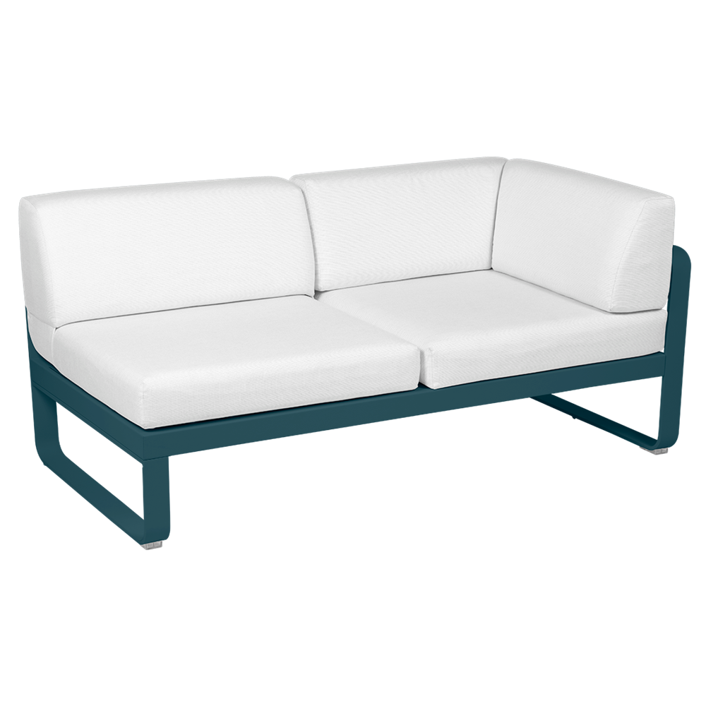 BELLEVIE 2-SEATER RIGHT CORNER MODULE-OFF WHITE CUSHION
