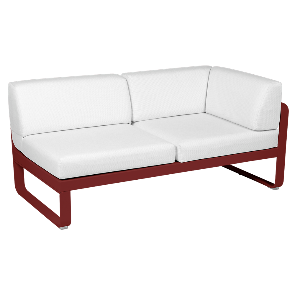 BELLEVIE 2-SEATER RIGHT CORNER MODULE-OFF WHITE CUSHION