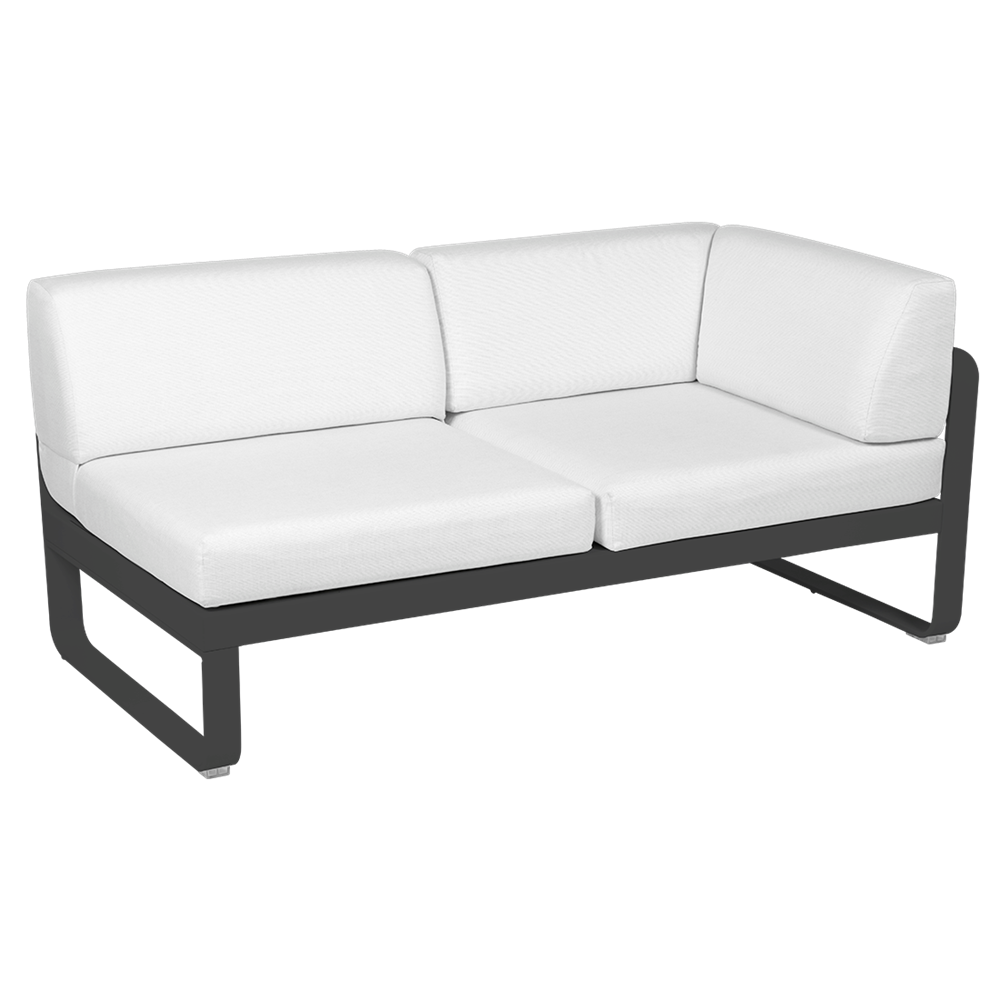 BELLEVIE 2-SEATER RIGHT CORNER MODULE-OFF WHITE CUSHION