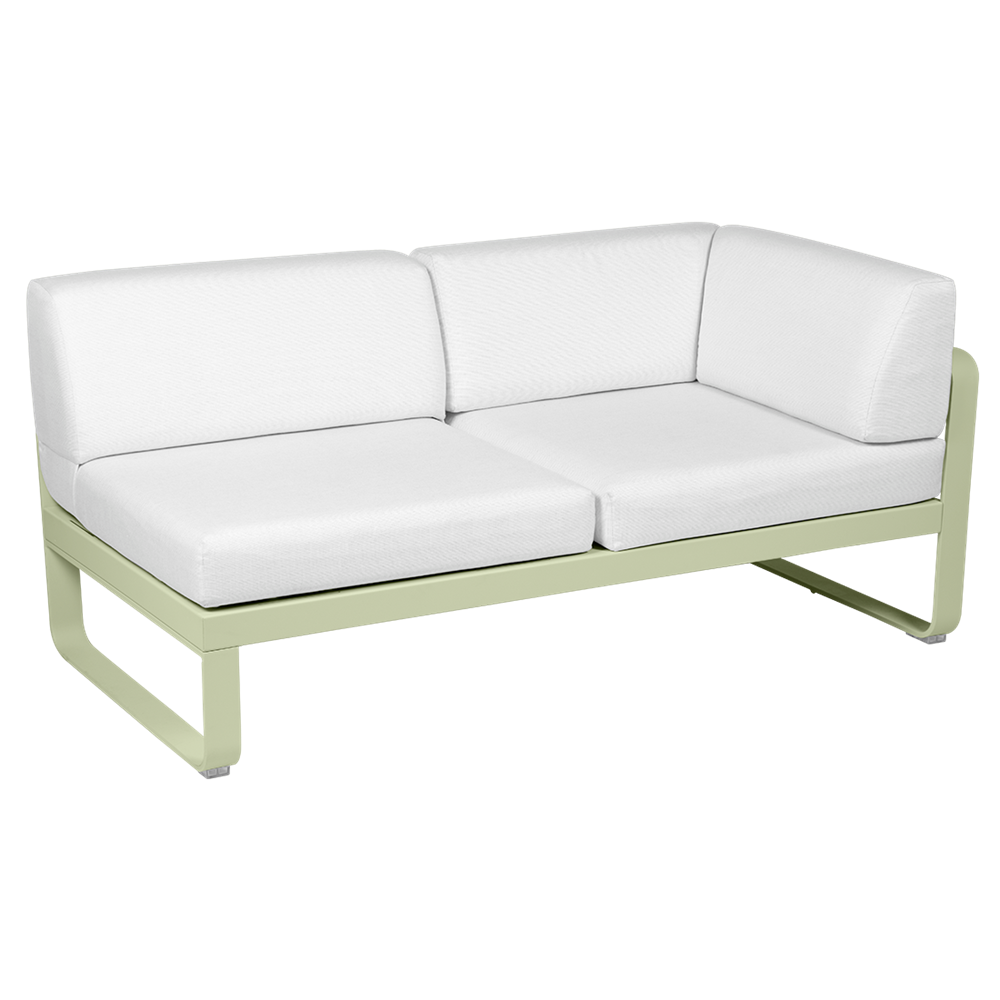 BELLEVIE 2-SEATER RIGHT CORNER MODULE-OFF WHITE CUSHION