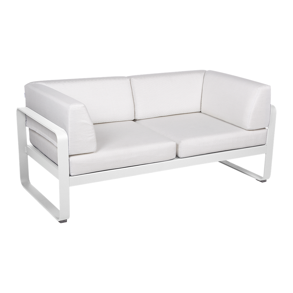 BELLEVIE 2-SEATER CLUB SOFA-OFF WHITE CUSHION