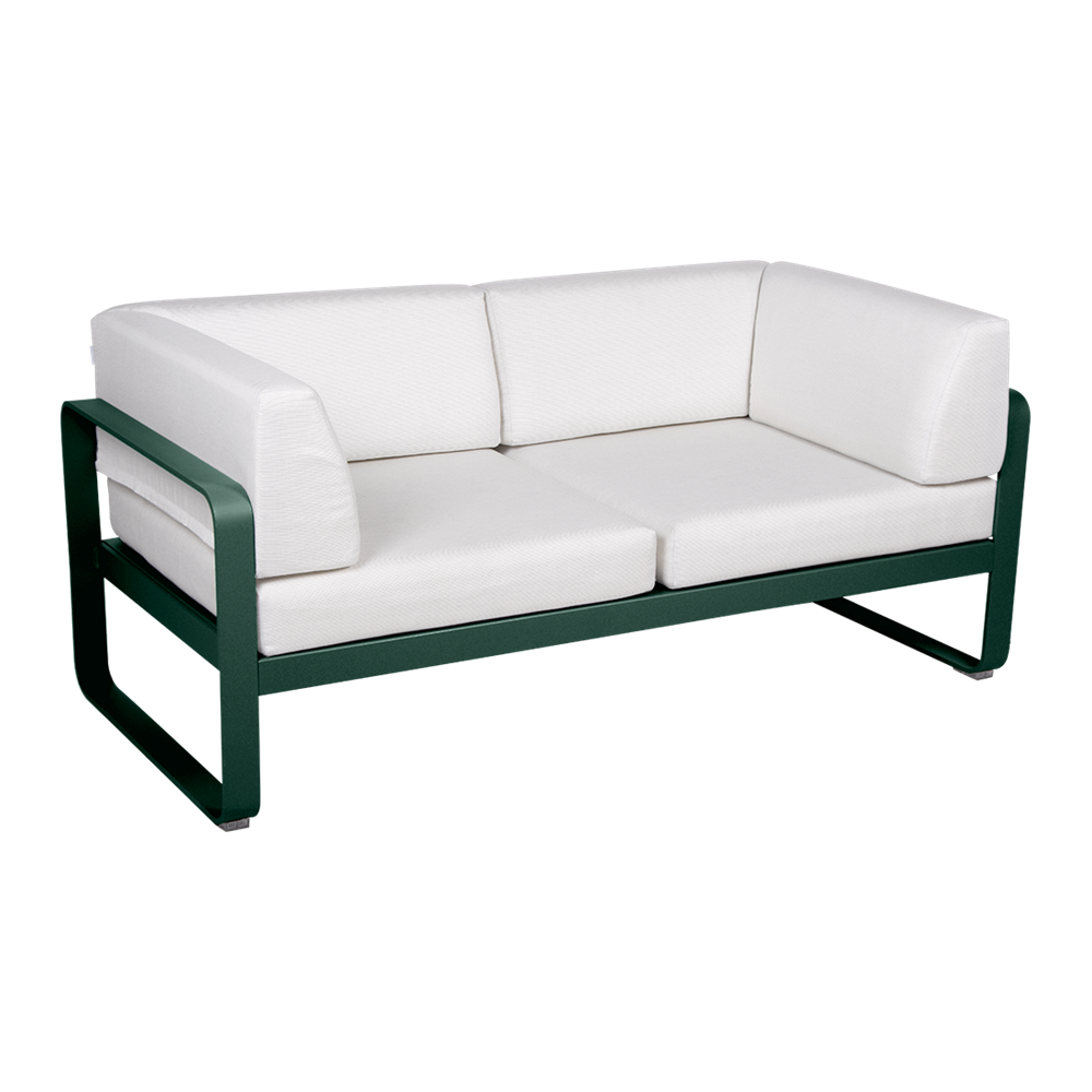 BELLEVIE 2-SEATER CLUB SOFA-OFF WHITE CUSHION