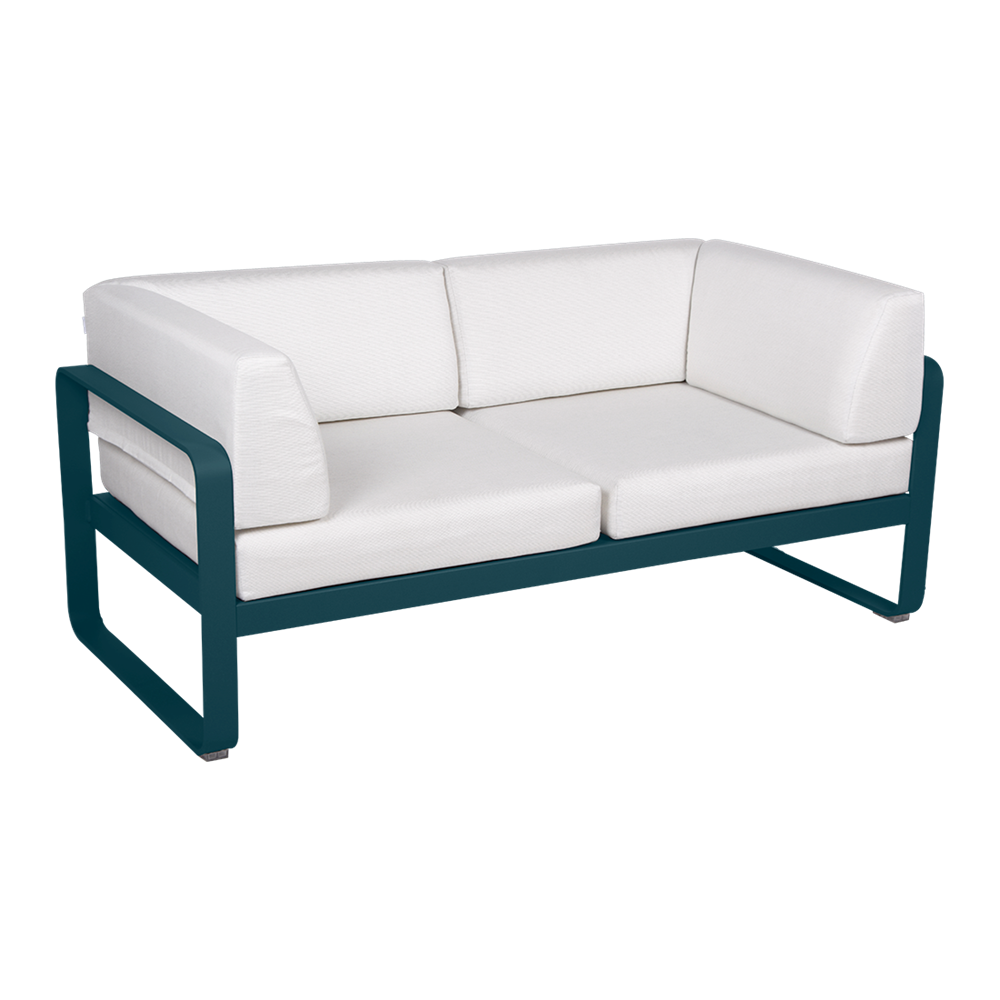 BELLEVIE 2-SEATER CLUB SOFA-OFF WHITE CUSHION
