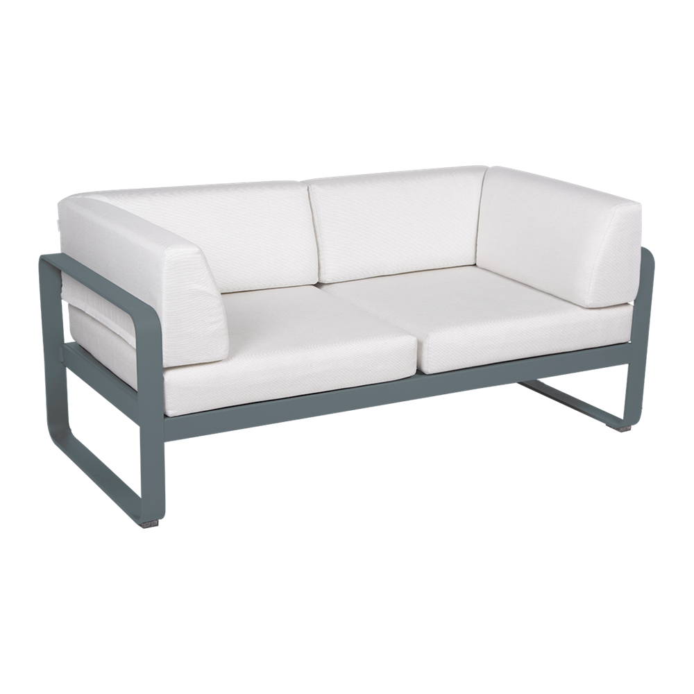 BELLEVIE 2-SEATER CLUB SOFA-OFF WHITE CUSHION