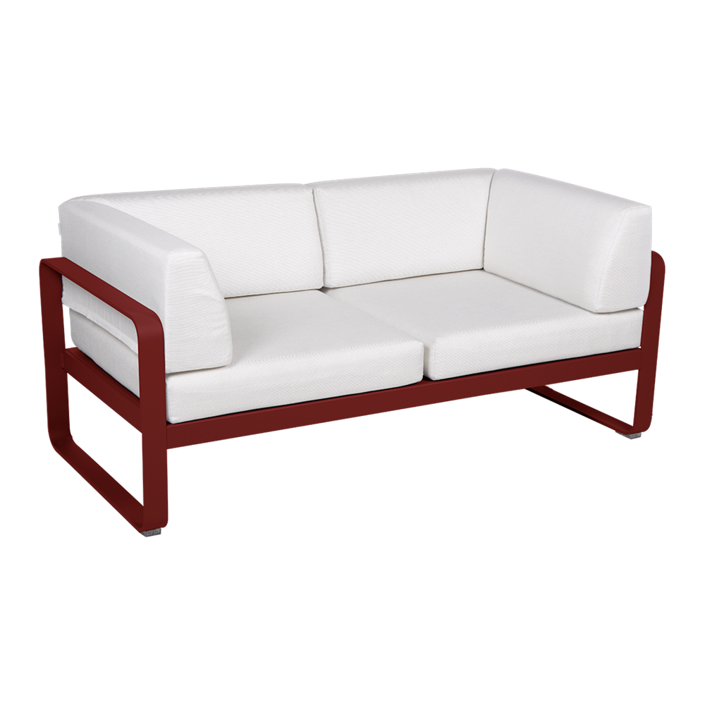 BELLEVIE 2-SEATER CLUB SOFA-OFF WHITE CUSHION