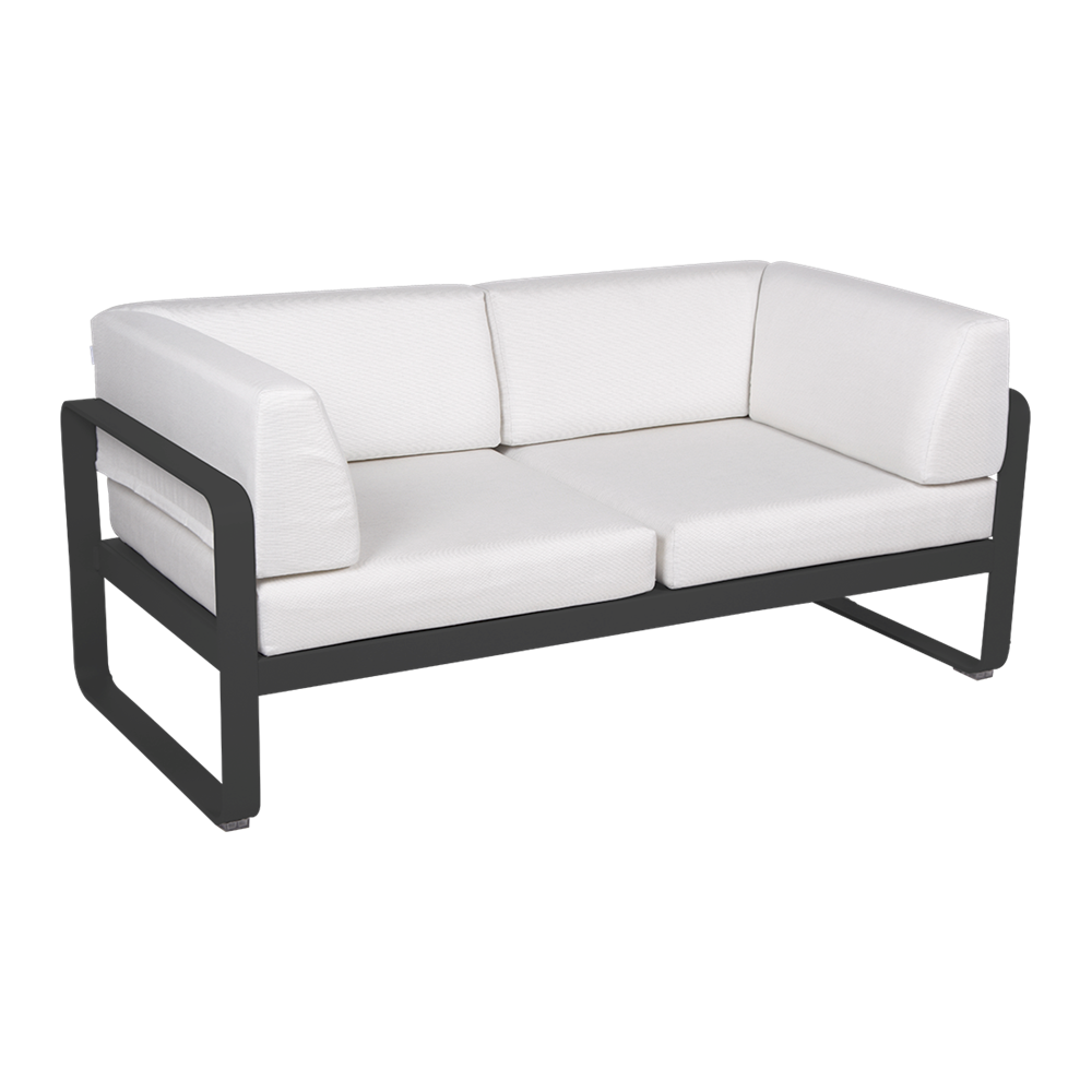 BELLEVIE 2-SEATER CLUB SOFA - OFF-WHITE CUSHION