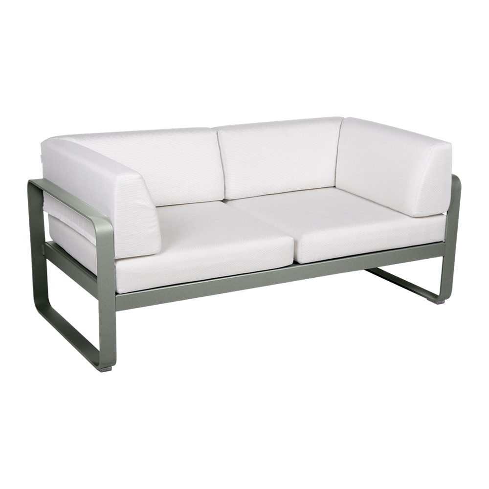 BELLEVIE 2-SEATER CLUB SOFA-OFF WHITE CUSHION