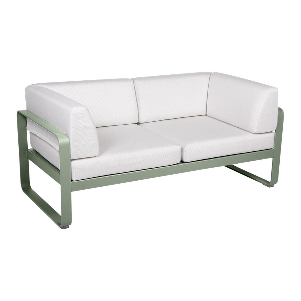 BELLEVIE 2-SEATER CLUB SOFA-OFF WHITE CUSHION