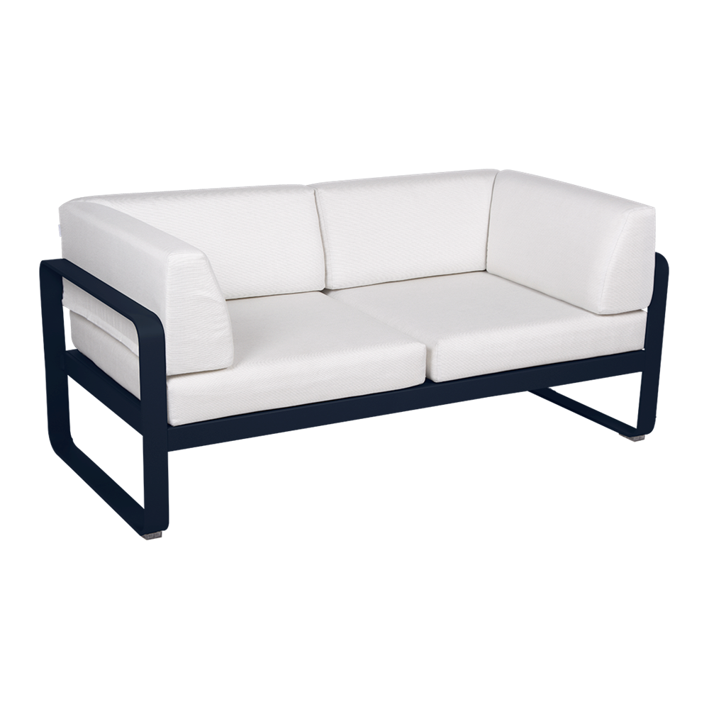 BELLEVIE 2-SEATER CLUB SOFA-OFF WHITE CUSHION
