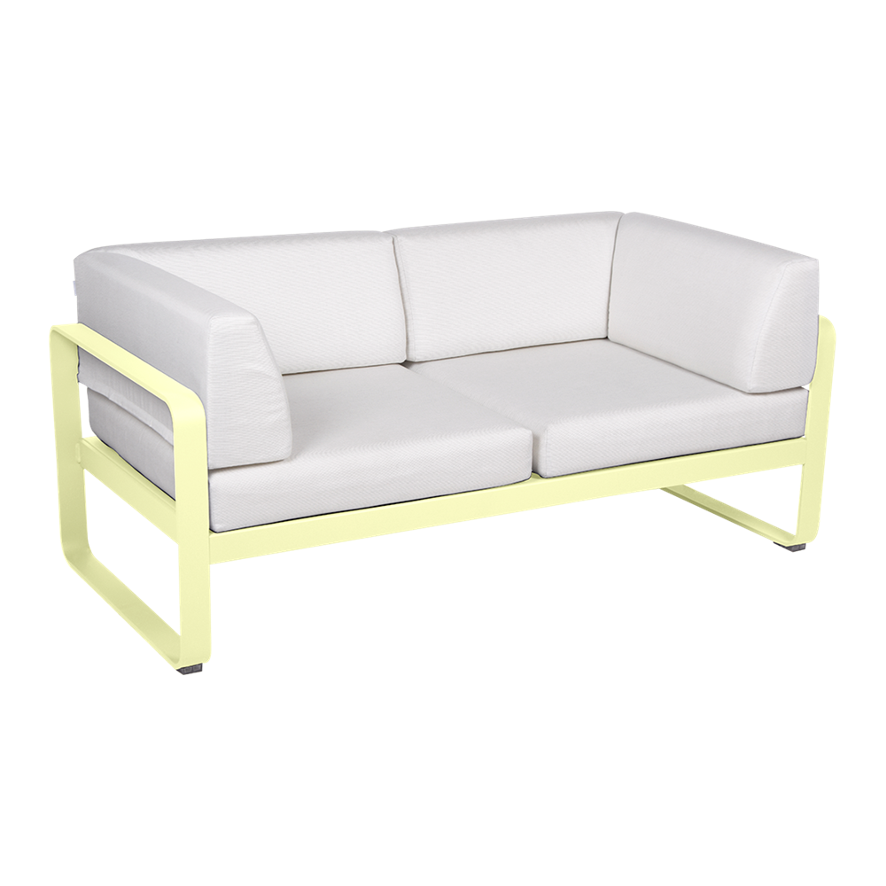 BELLEVIE 2-SEATER CLUB SOFA - OFF-WHITE CUSHION