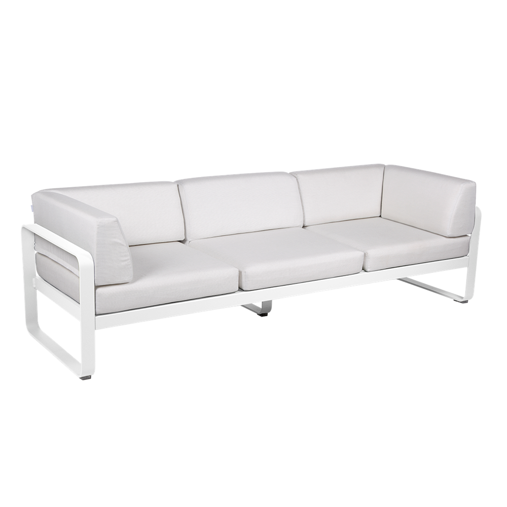 BELLEVIE 3-SEATER CLUB SOFA-OFF WHITE CUSHION