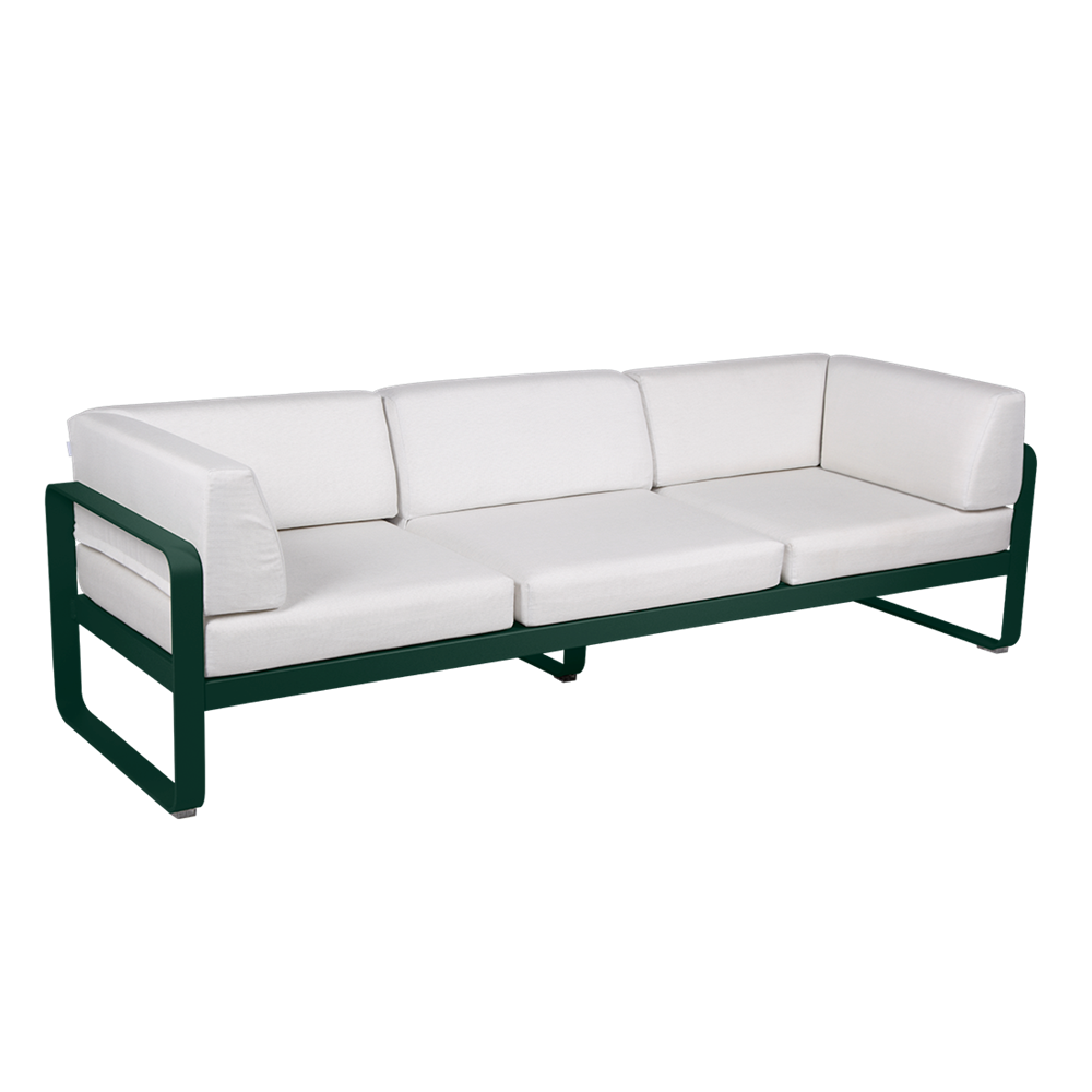 BELLEVIE 3-SEATER CLUB SOFA-OFF WHITE CUSHION