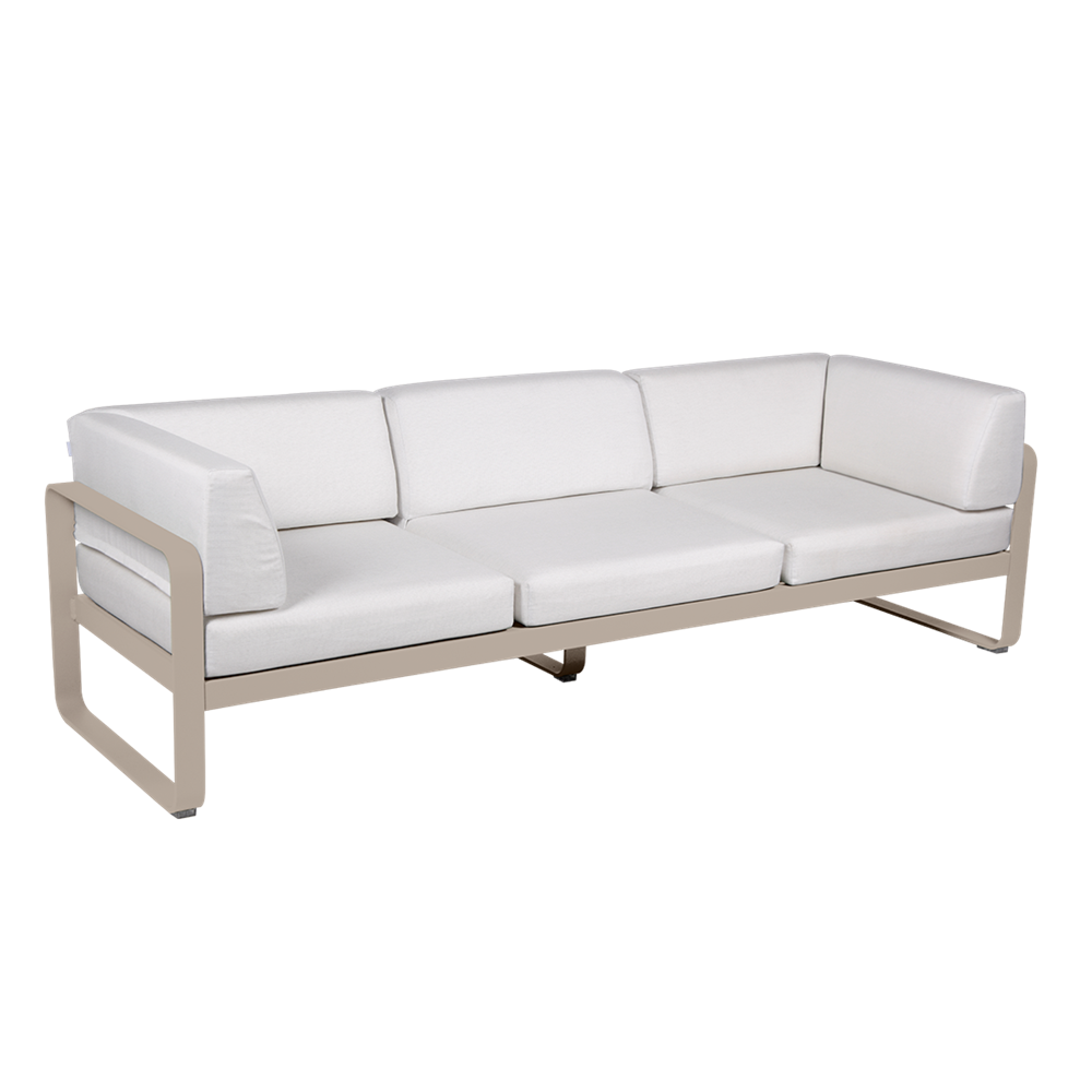BELLEVIE 3-SEATER CLUB SOFA-OFF WHITE CUSHION