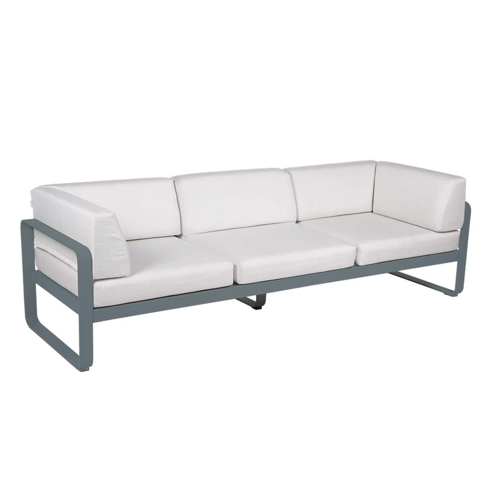 BELLEVIE 3-SEATER CLUB SOFA-OFF WHITE CUSHION