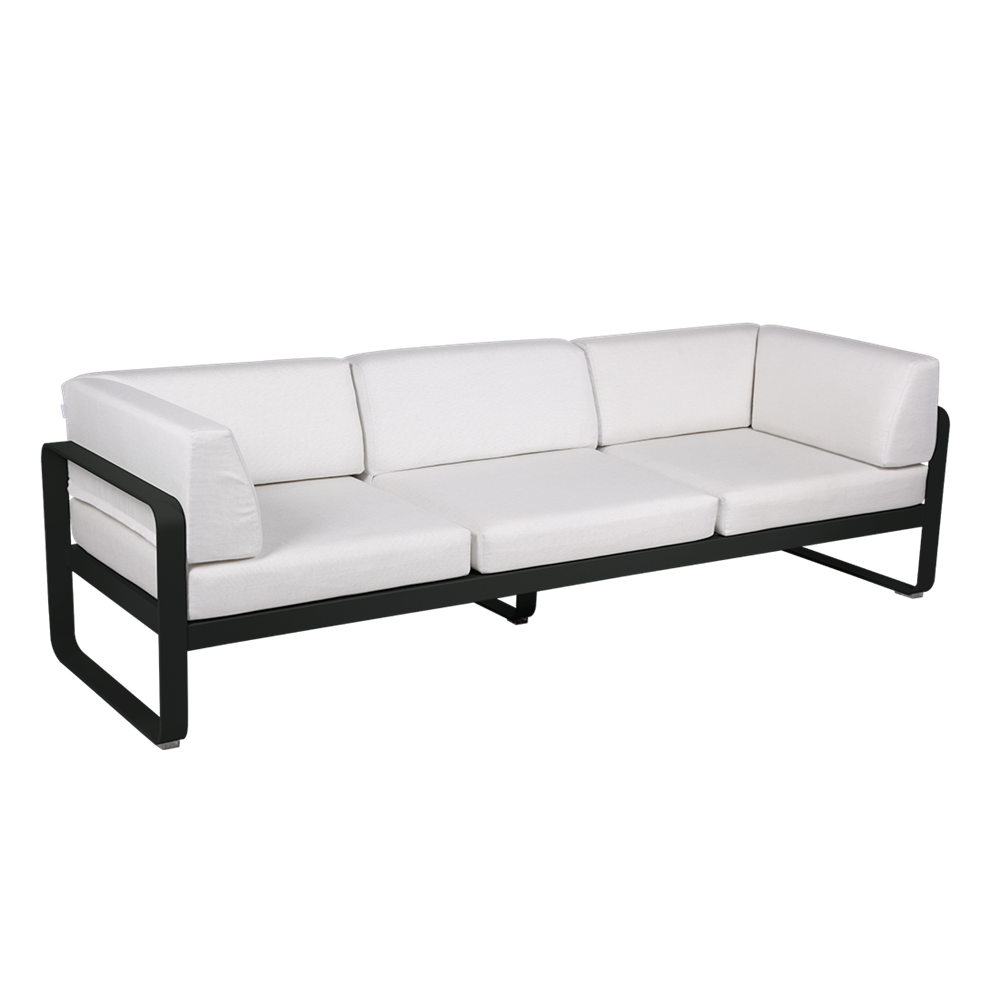 BELLEVIE 3-SEATER CLUB SOFA-OFF WHITE CUSHION
