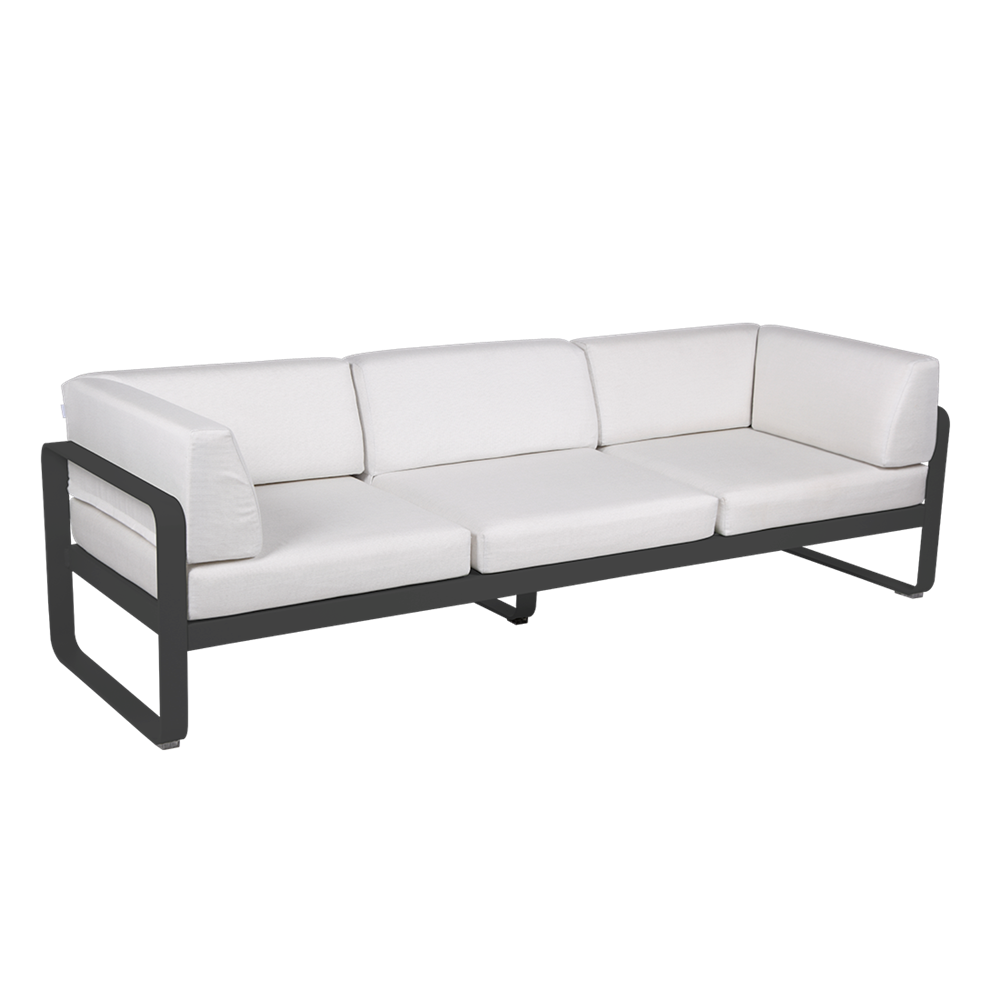 BELLEVIE 3-SEATER CLUB SOFA-OFF WHITE CUSHION