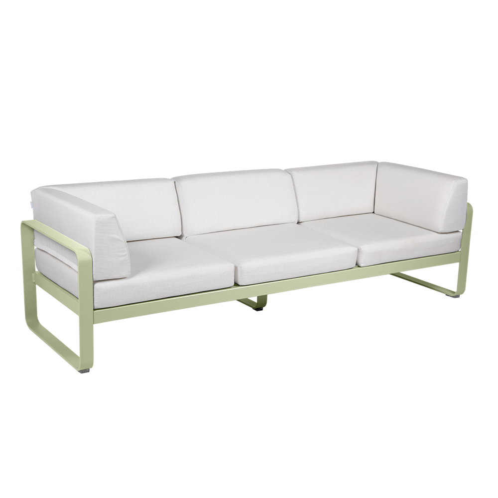 BELLEVIE 3-SEATER CLUB SOFA - OFF-WHITE CUSHION