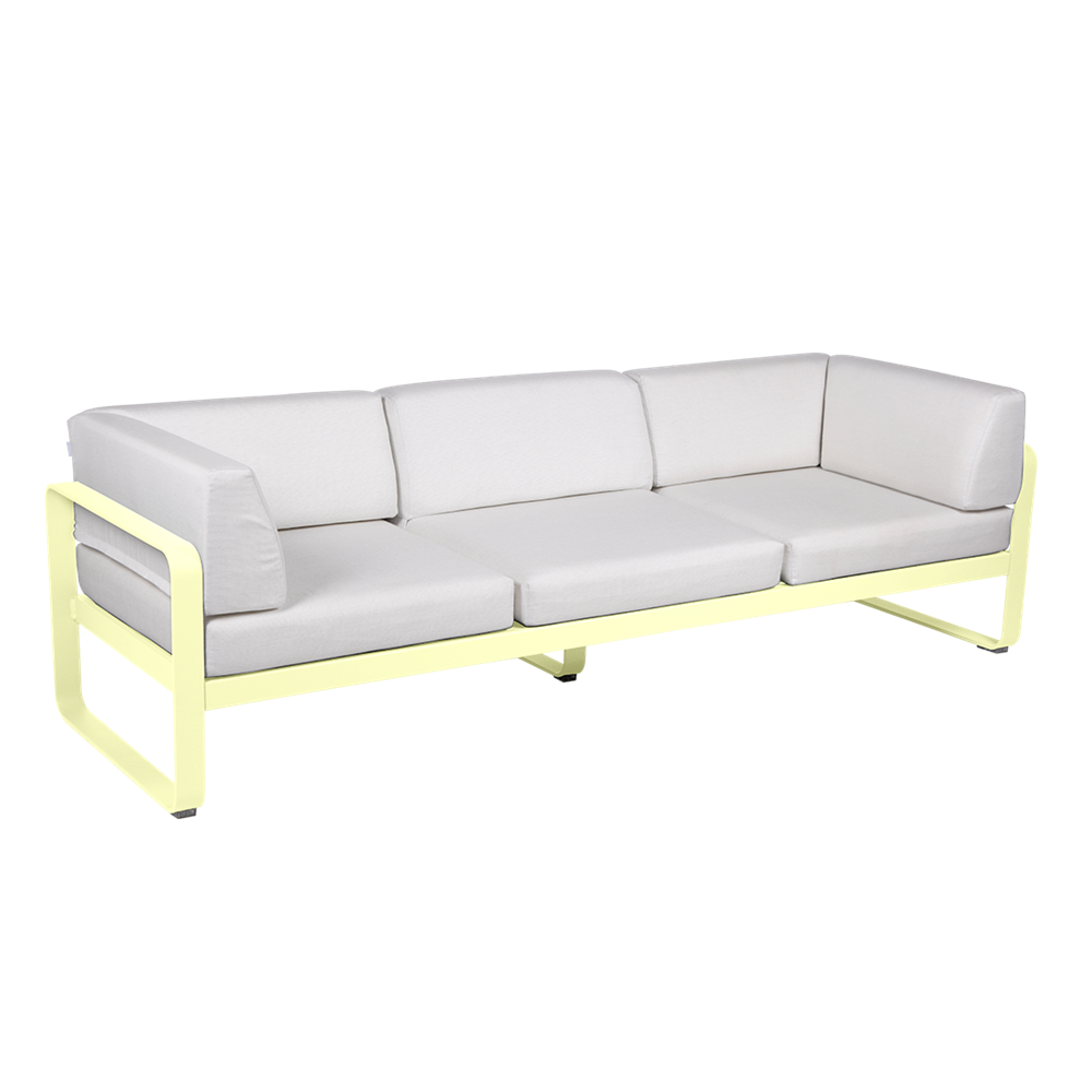 BELLEVIE 3-SEATER CLUB SOFA-OFF WHITE CUSHION