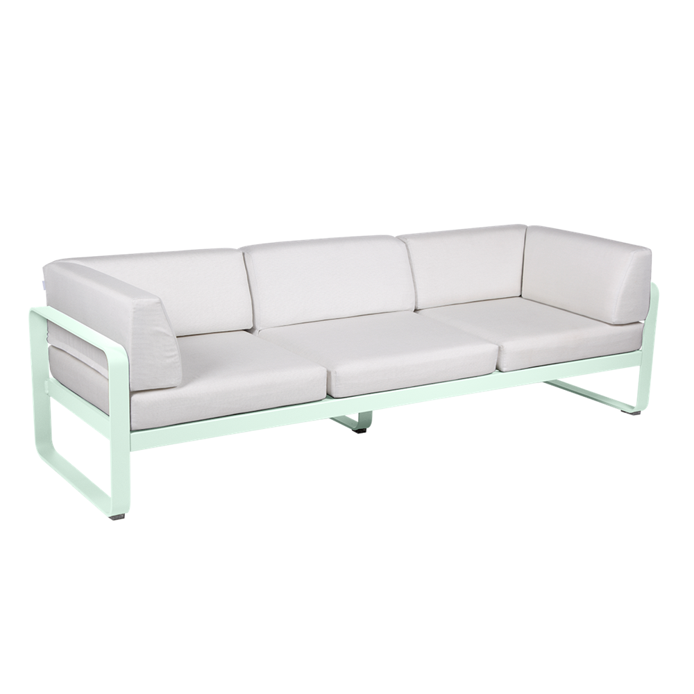 BELLEVIE 3-SEATER CLUB SOFA - OFF-WHITE CUSHION