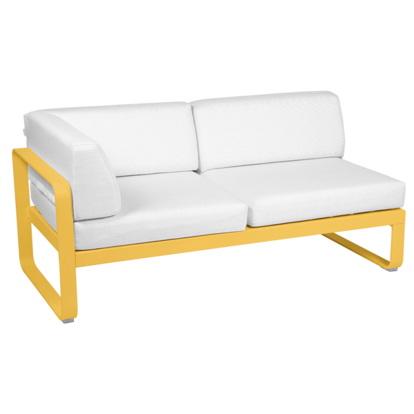 BELLEVIE 2-SEATER LEFT CORNER MODULE-OFF WHITE CUSHION