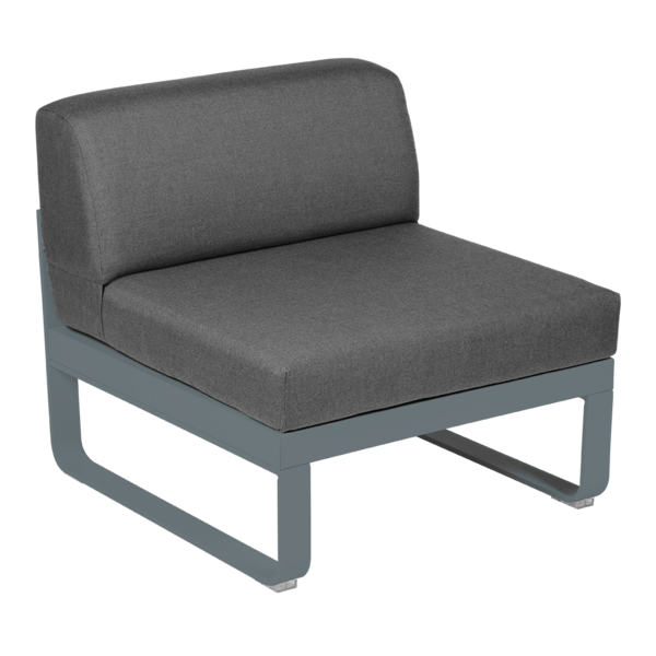BELLEVIE 1-SEATER CENTRAL MODULE-GRAPHITE GREY CUSHION