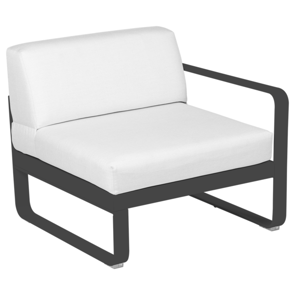 BELLEVIE 1-SEATER RIGHT MODULE-OFF WHITE CUSHION