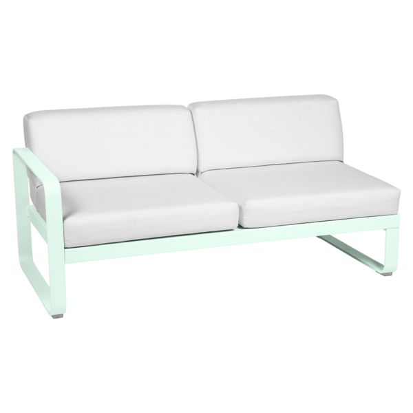 BELLEVIE 2-SEATER LEFT MODULE-OFF WHITE CUSHION