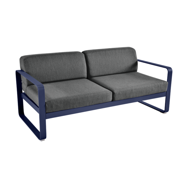 BELLEVIE 2-SEATER-GRAPHITE GREY CUSHION