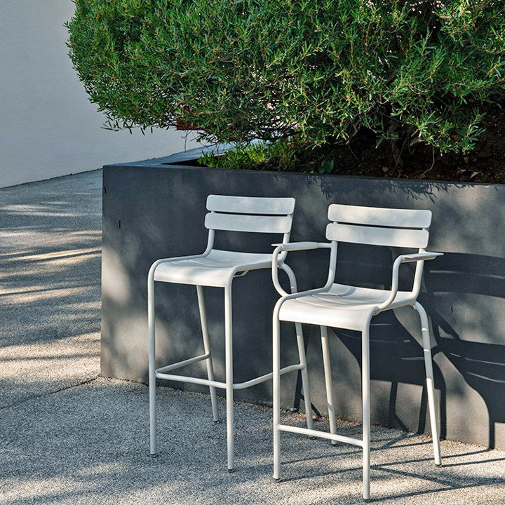 LUXEMBOURG BAR CHAIR W/BACK