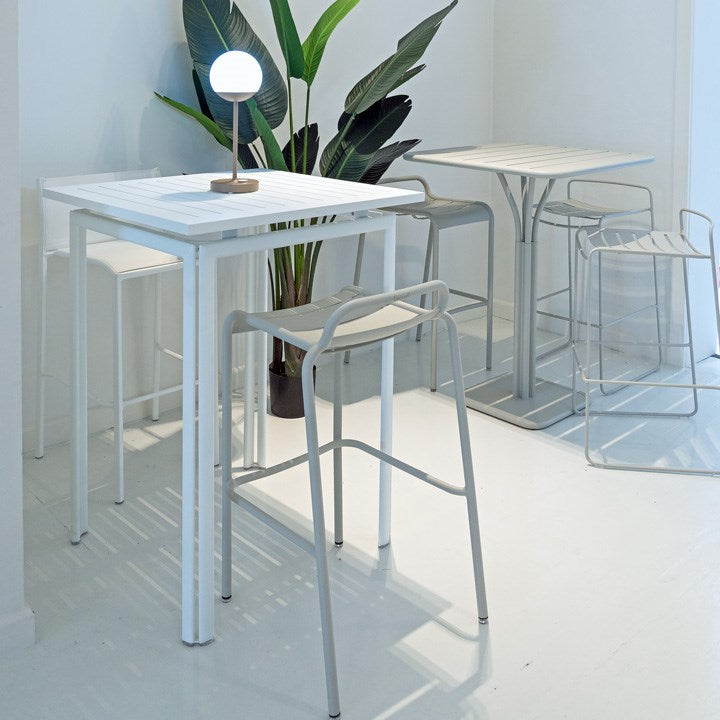 LUXEMBOURG HIGH PEDESTAL TABLE 80 X 80 CM
