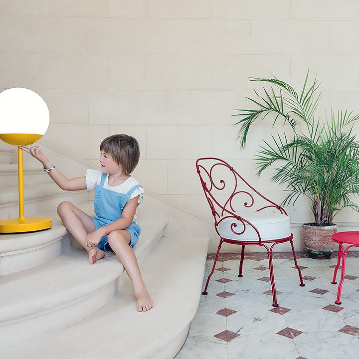 1900 CABRIOLET ARMCHAIR with OFF WHITE CUSHION