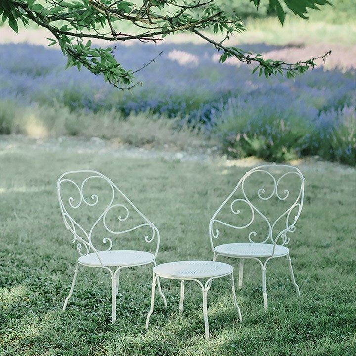 1900 CABRIOLET ARMCHAIR with FLANNEL GREY CUSHION