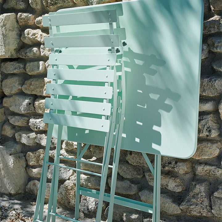 BISTRO METAL TABLE 77 X 57 CM